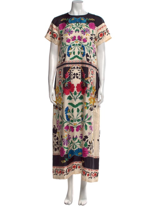 La DoubleJ Silk Long Dress