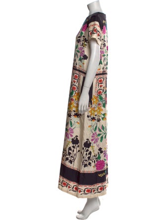 La DoubleJ Silk Long Dress