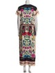 La DoubleJ Silk Long Dress