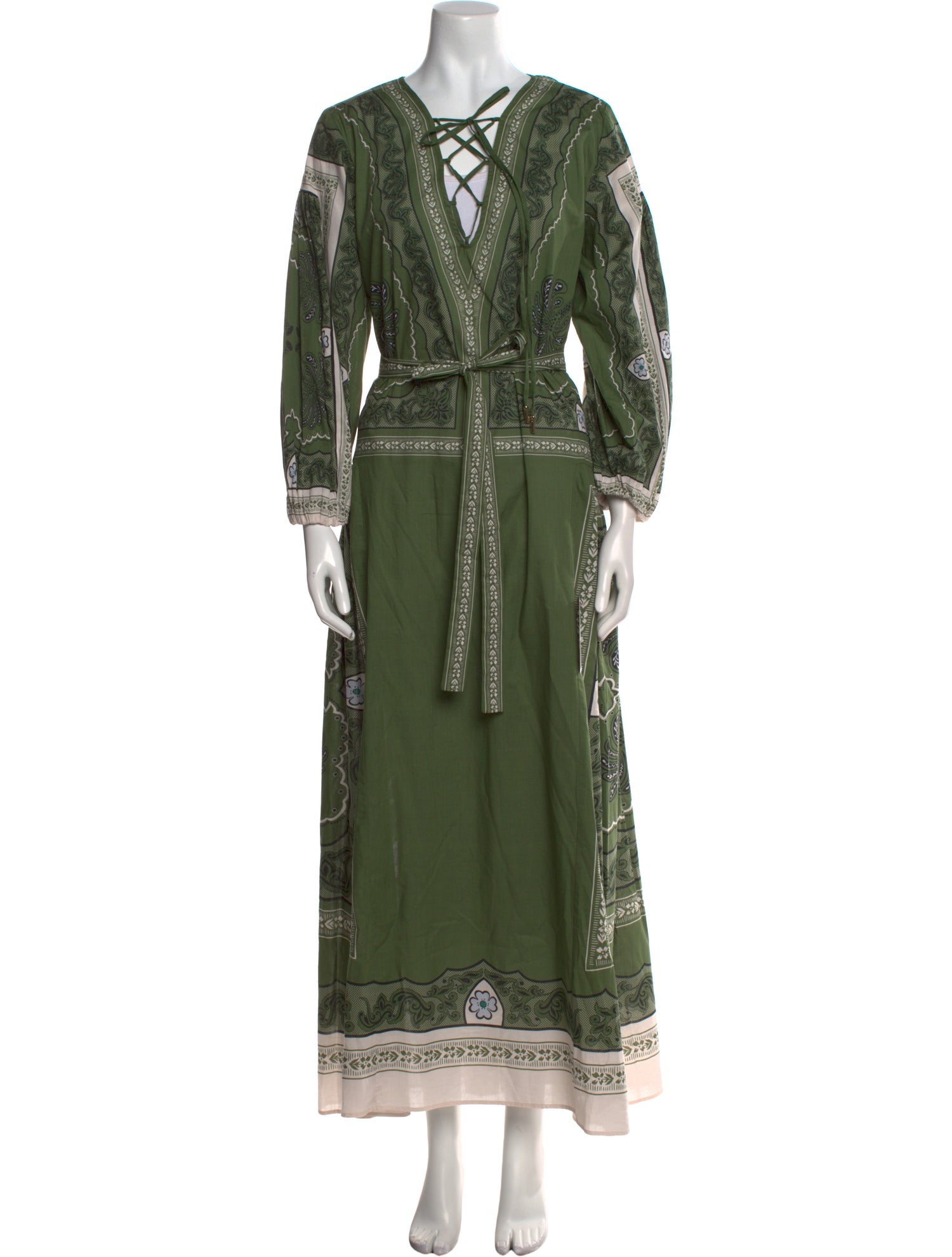 La DoubleJ V-Neck Long Dress w/ Tags