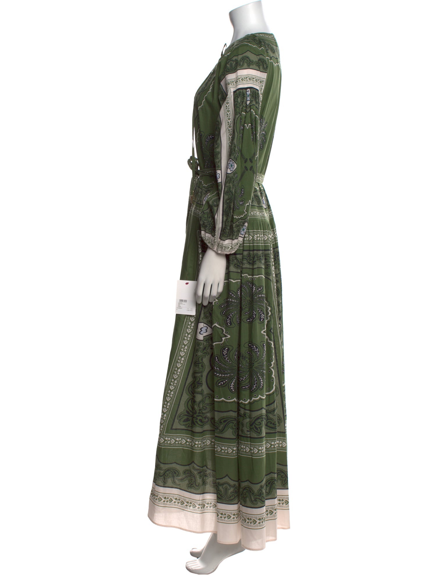 La DoubleJ V-Neck Long Dress w/ Tags