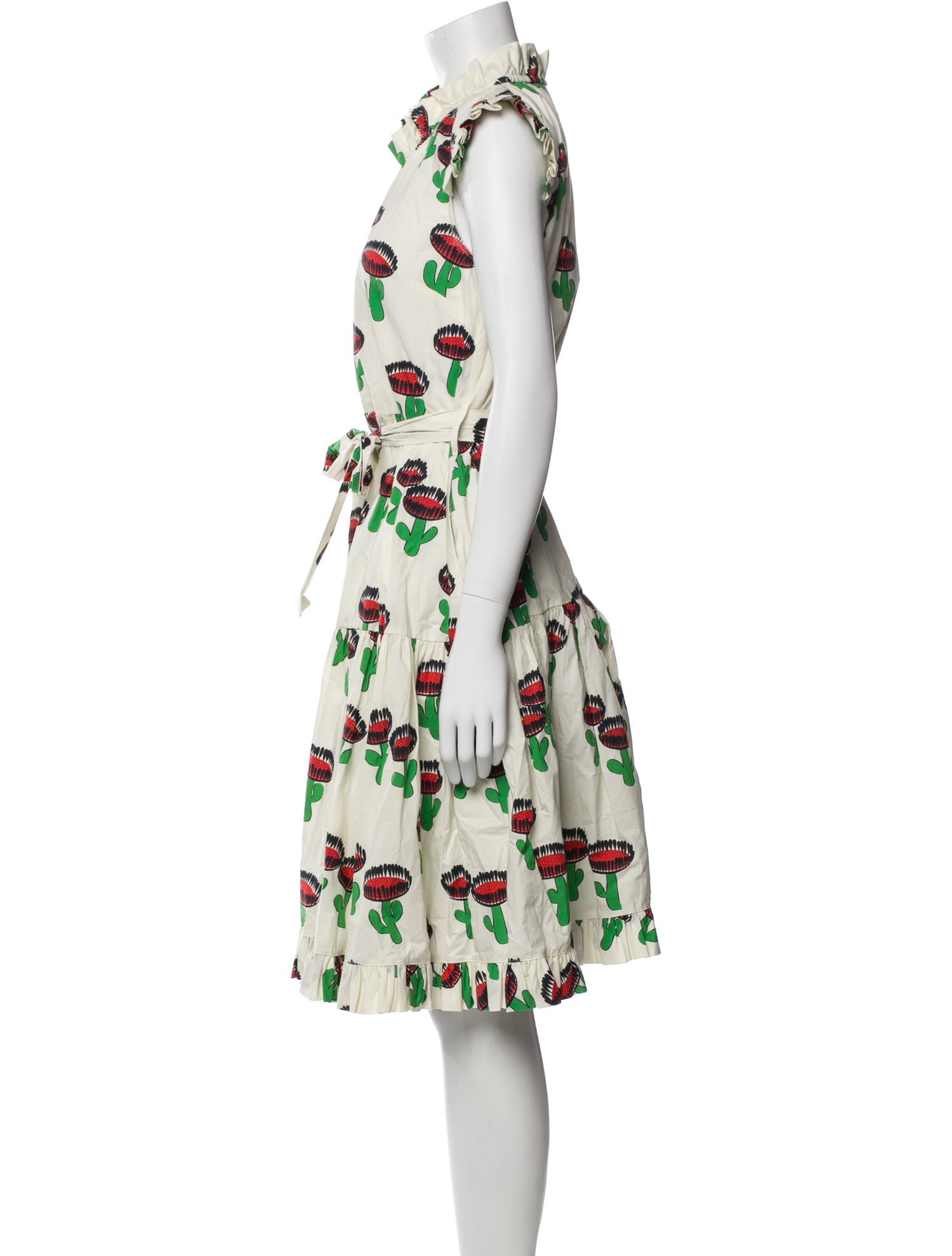 La DoubleJ Floral Print Long Dress
