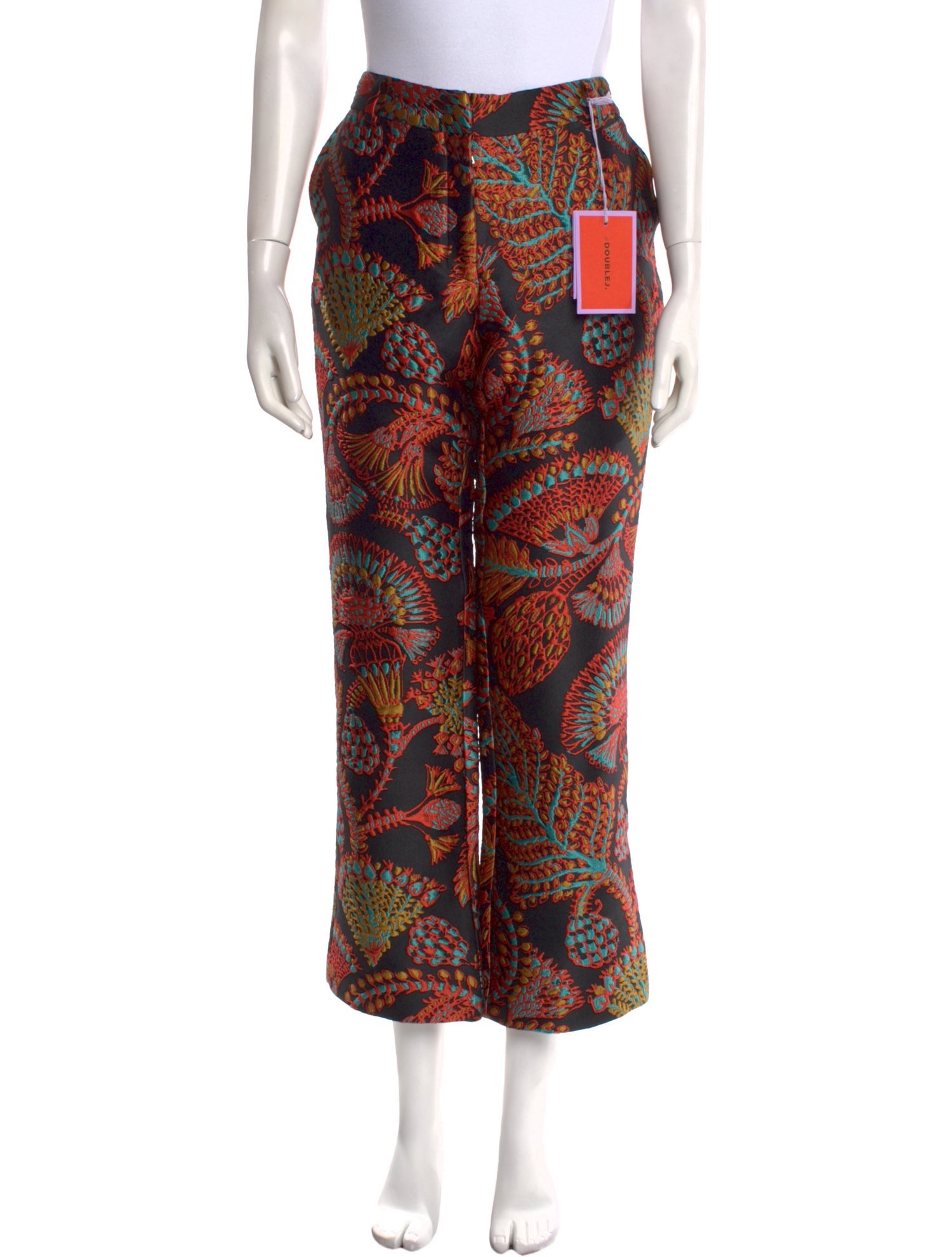 La DoubleJ Printed Wide Leg Pants w/ Tags
