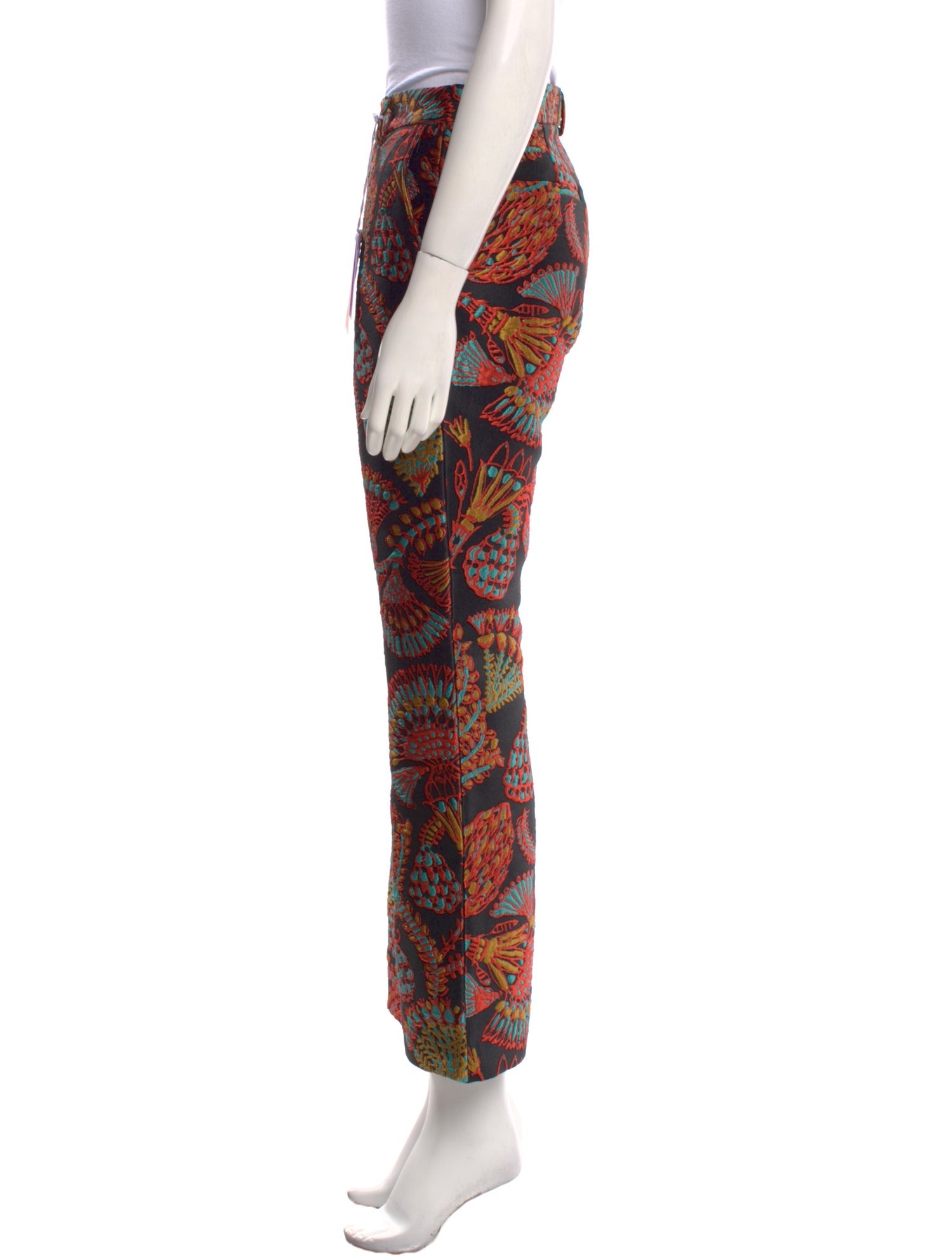La DoubleJ Printed Wide Leg Pants w/ Tags