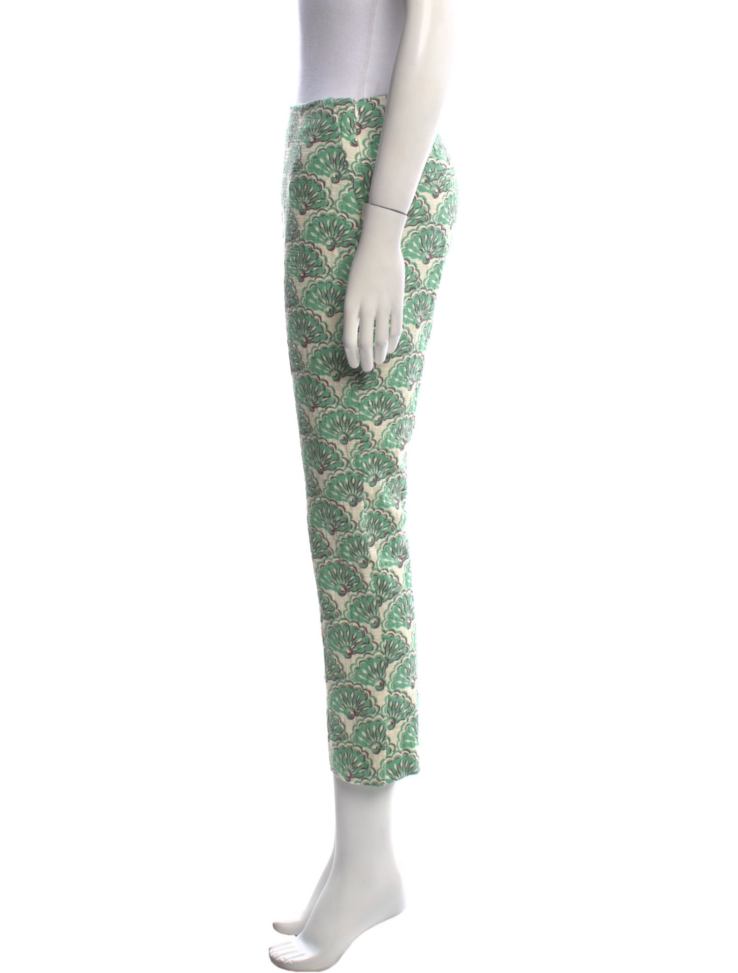 La DoubleJ Printed Straight Leg Pants