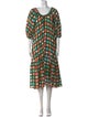 La DoubleJ Printed Long Dress