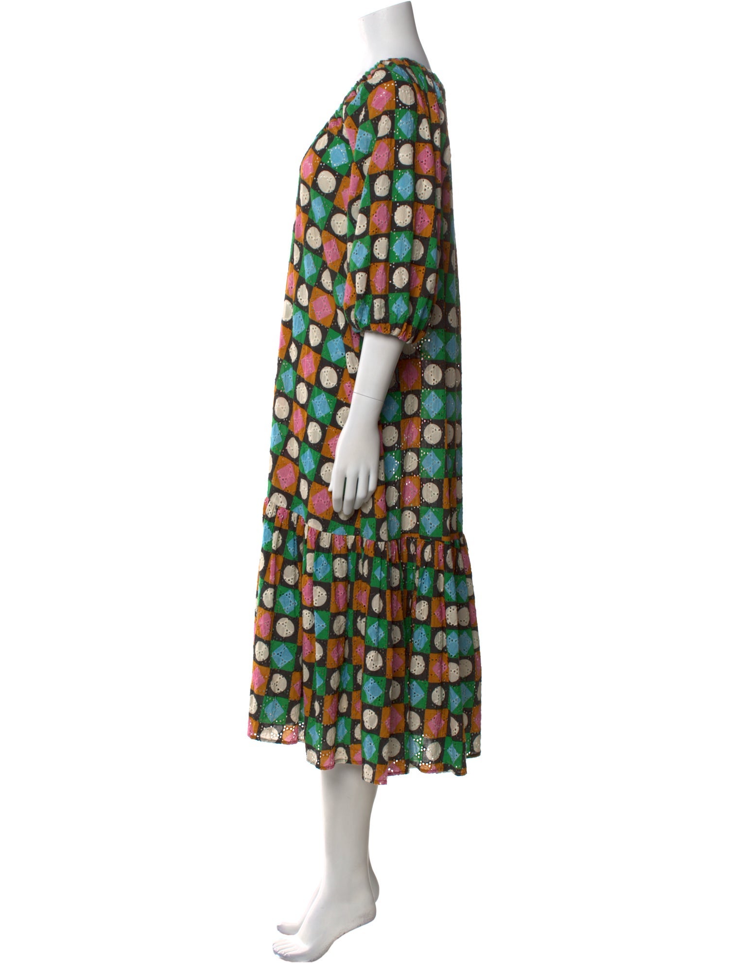 La DoubleJ Printed Long Dress