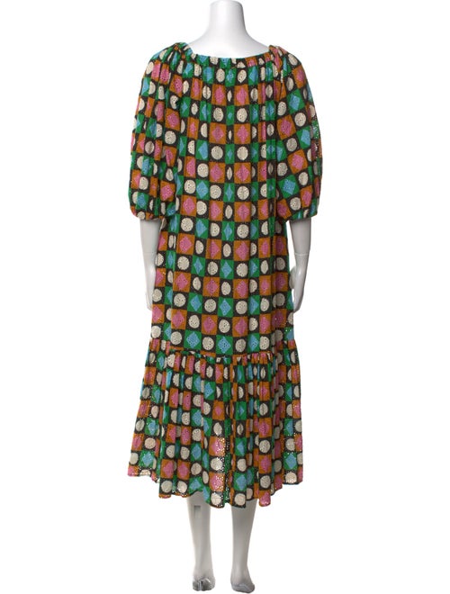 La DoubleJ Printed Long Dress