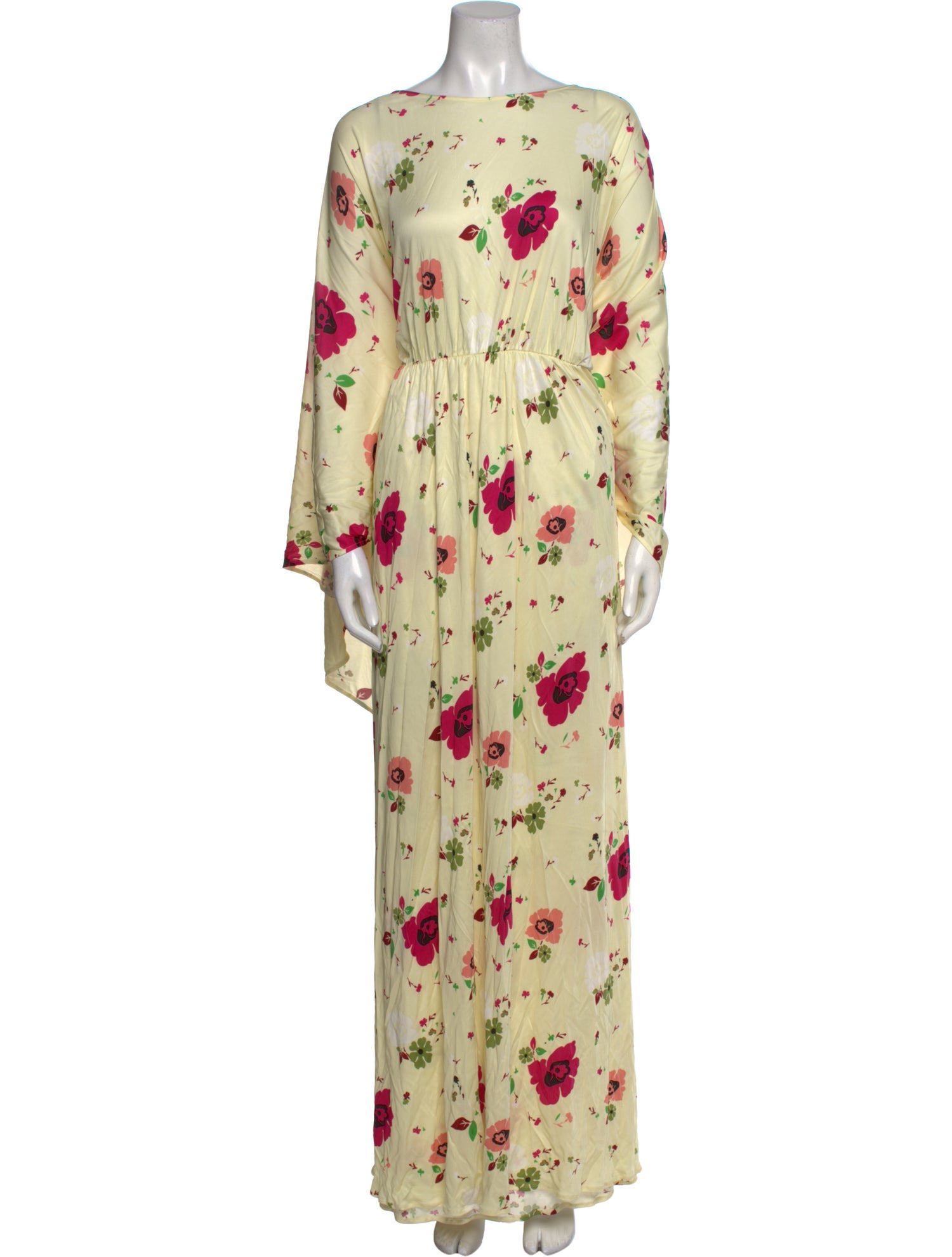 La DoubleJ Floral Print Long Dress