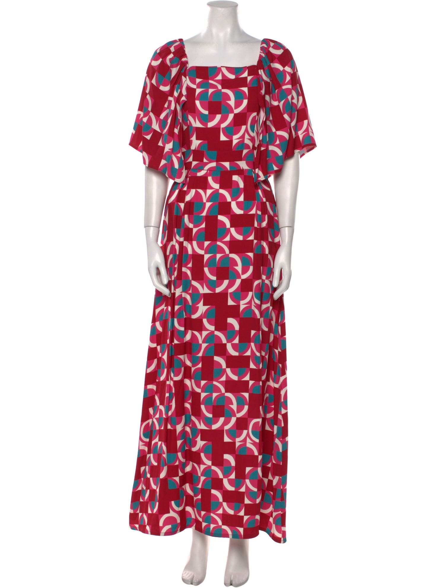La DoubleJ Printed Long Dress