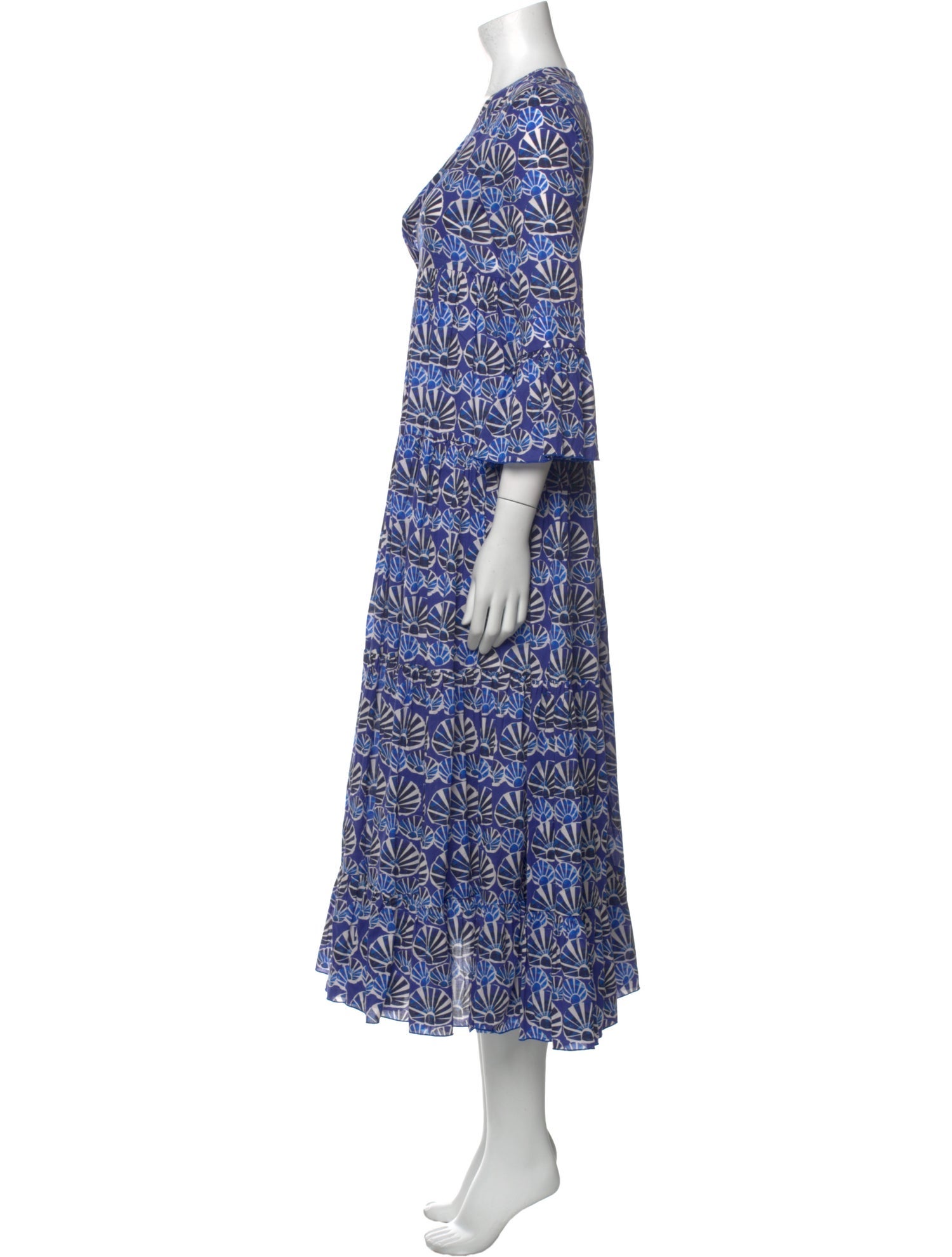 La DoubleJ Printed Long Dress