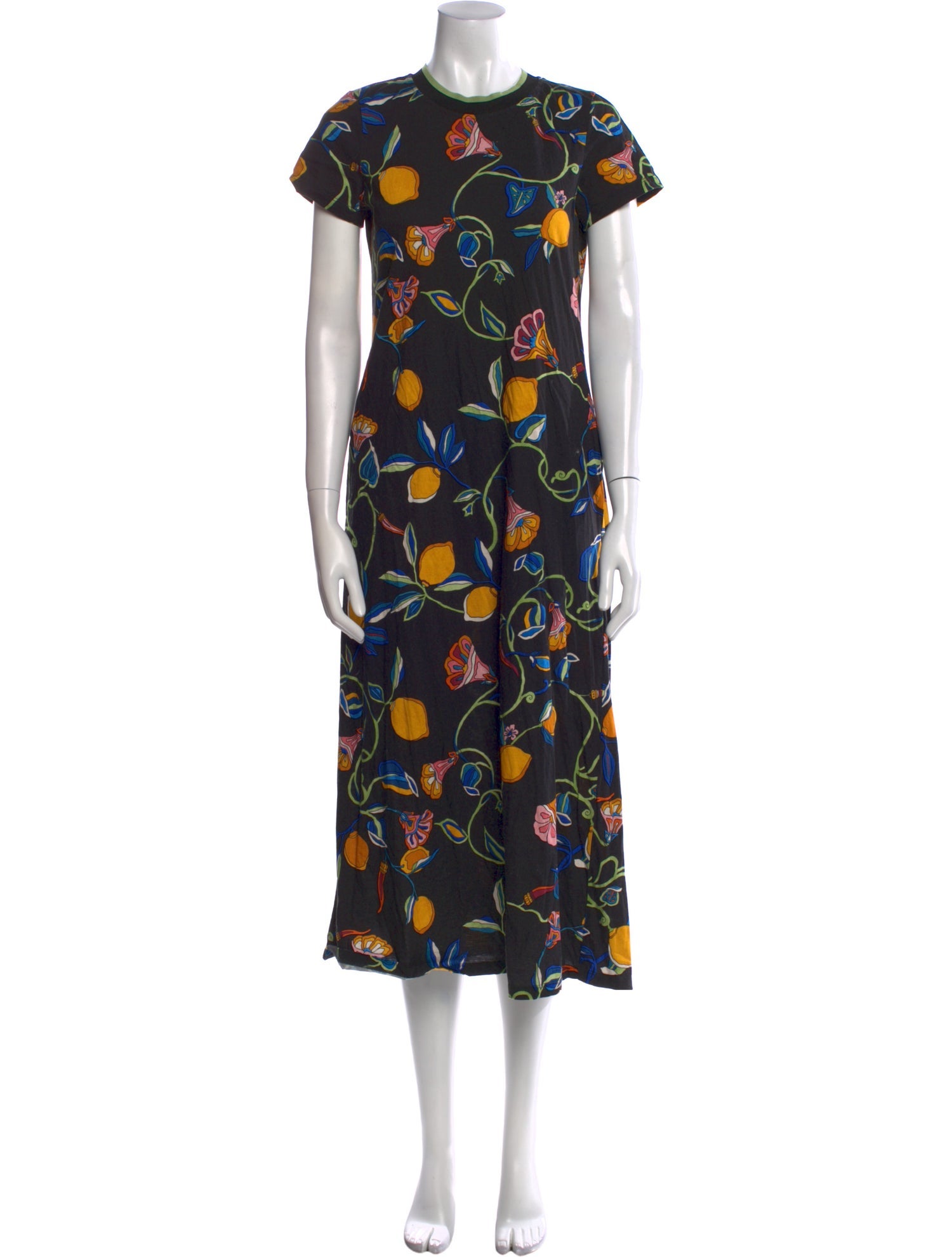 La DoubleJ Floral Print Long Dress