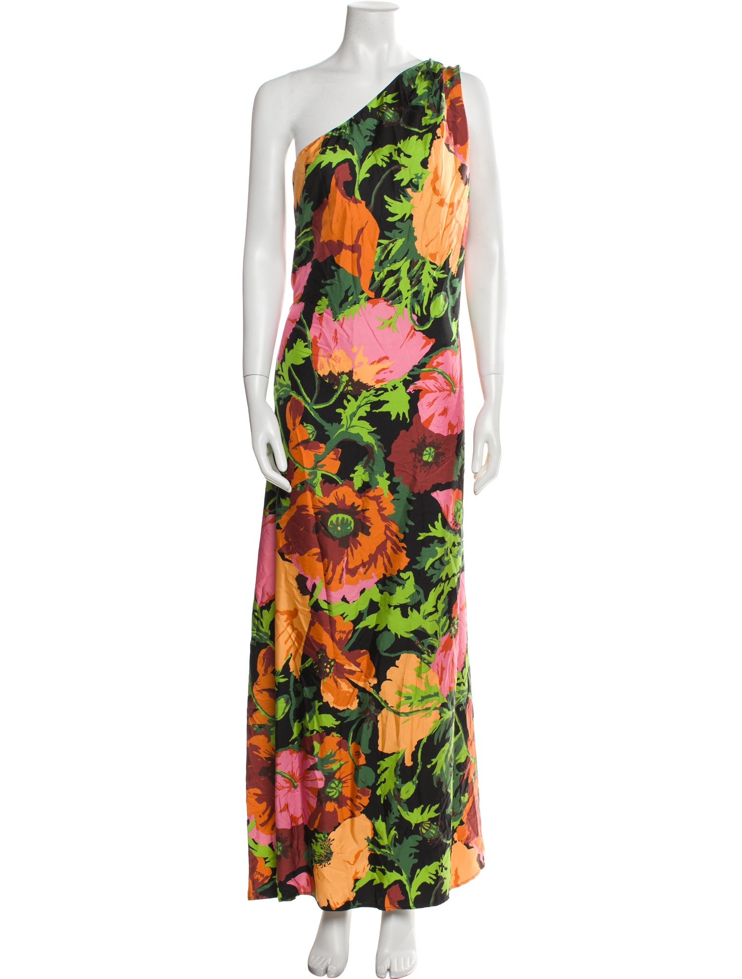 La DoubleJ Silk Long Dress