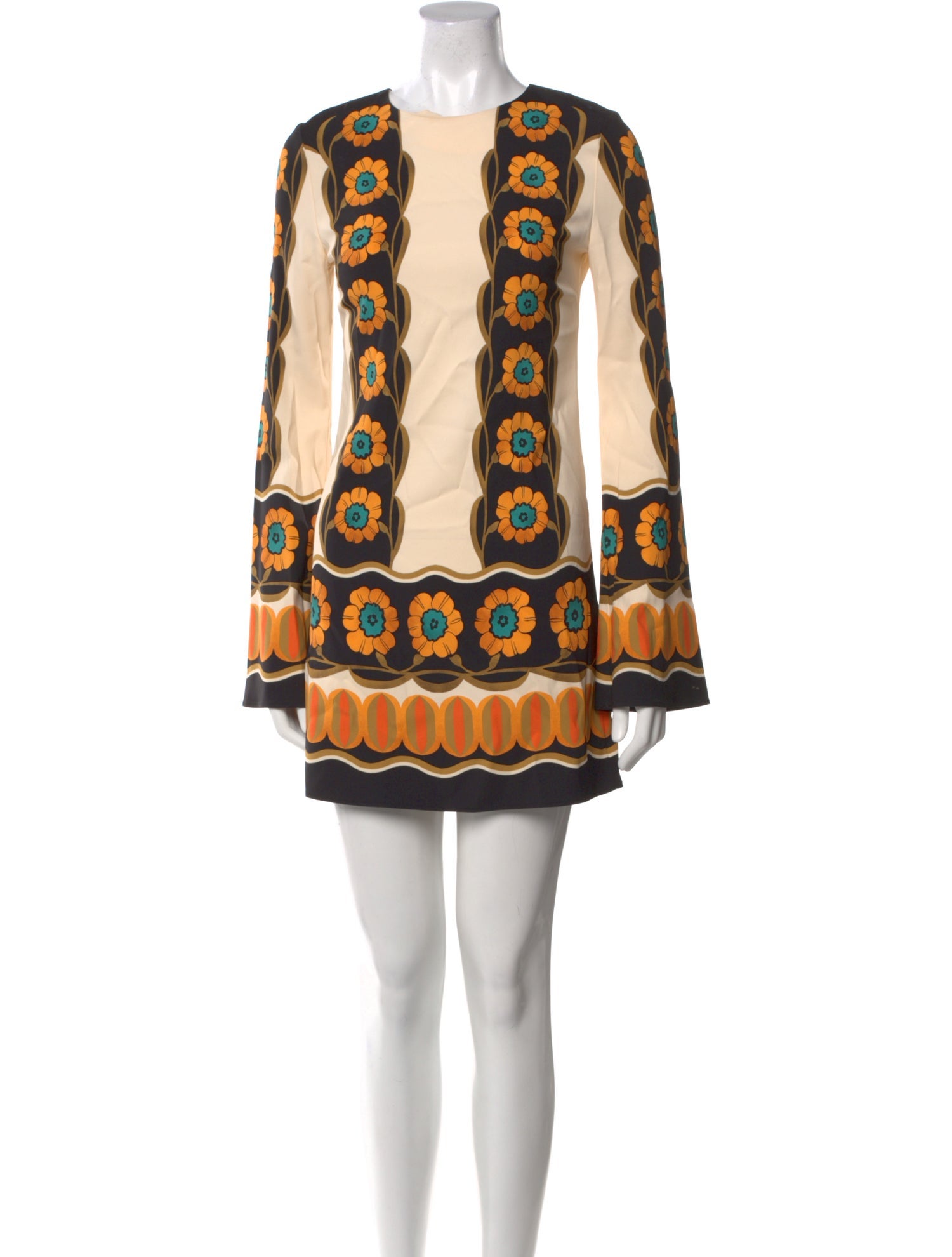 La DoubleJ Printed Mini Dress