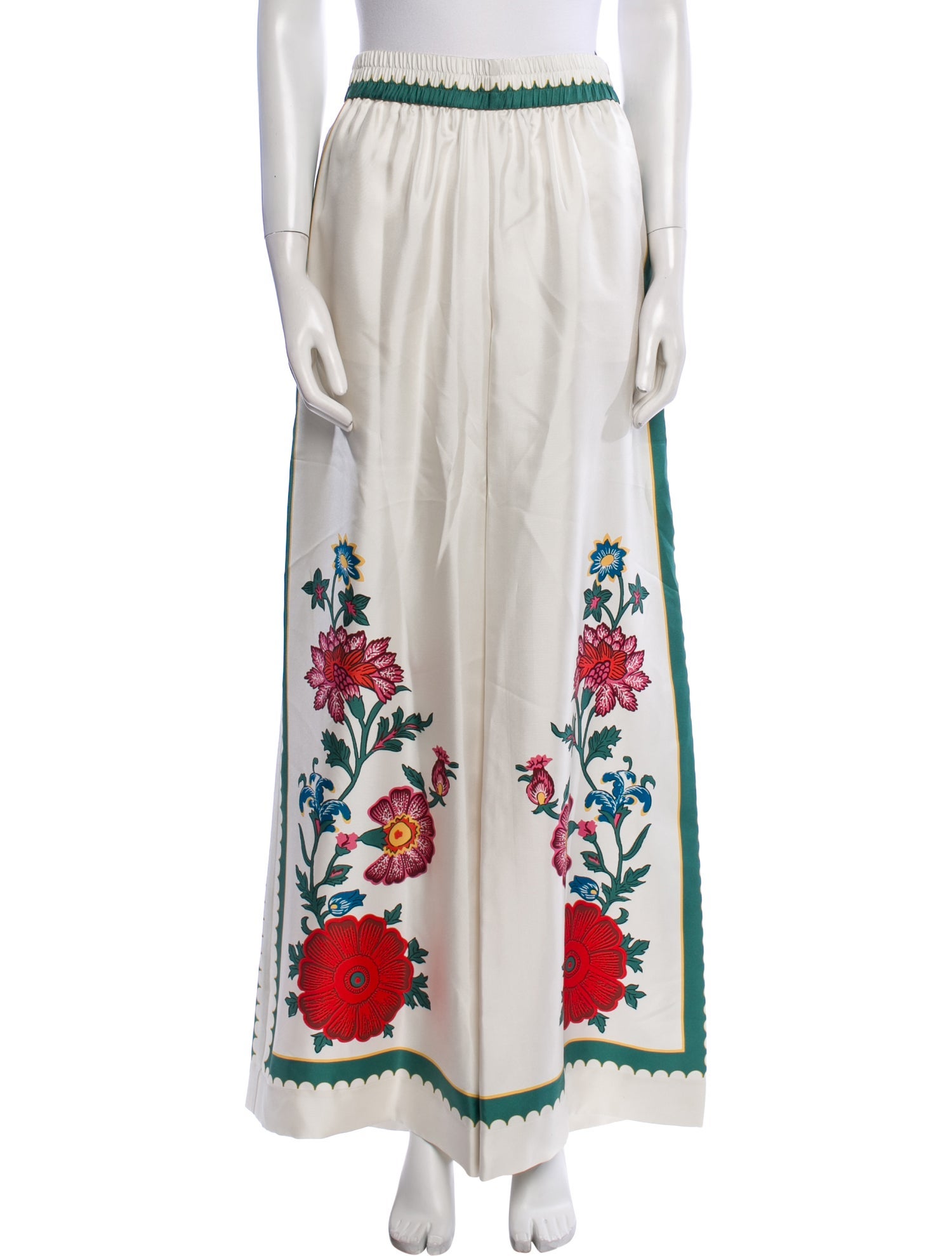 La DoubleJ Silk Wide Leg Pants w/ Tags