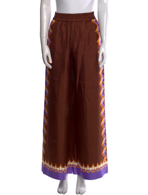 La DoubleJ Silk Wide Leg Pants