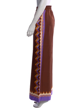 La DoubleJ Silk Wide Leg Pants