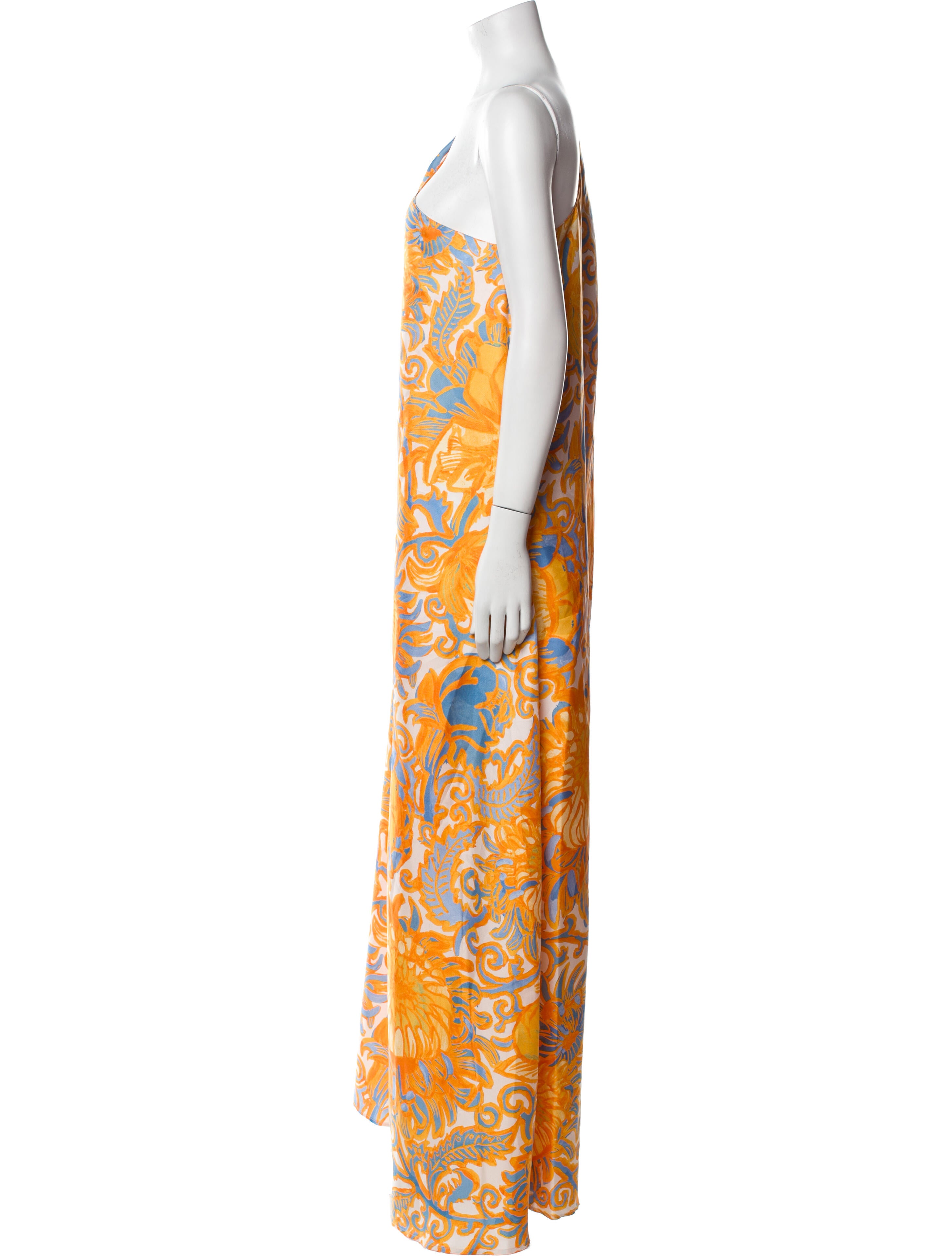 La DoubleJ Silk Long Dress