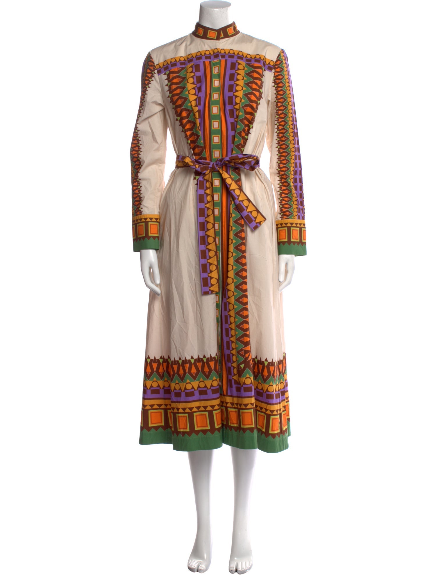 La DoubleJ Printed Long Dress