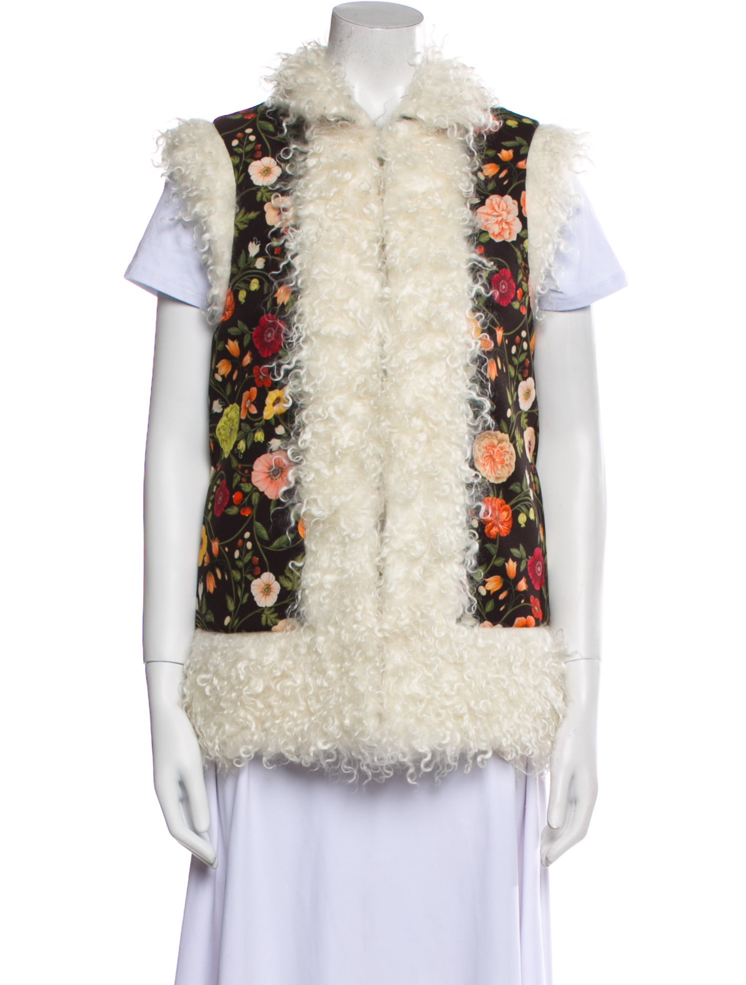 La DoubleJ Printed Vest