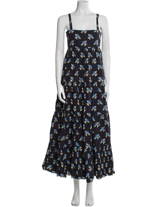 La DoubleJ Floral Print Long Dress