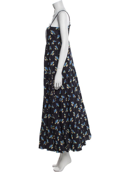 La DoubleJ Floral Print Long Dress