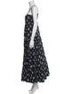La DoubleJ Floral Print Long Dress