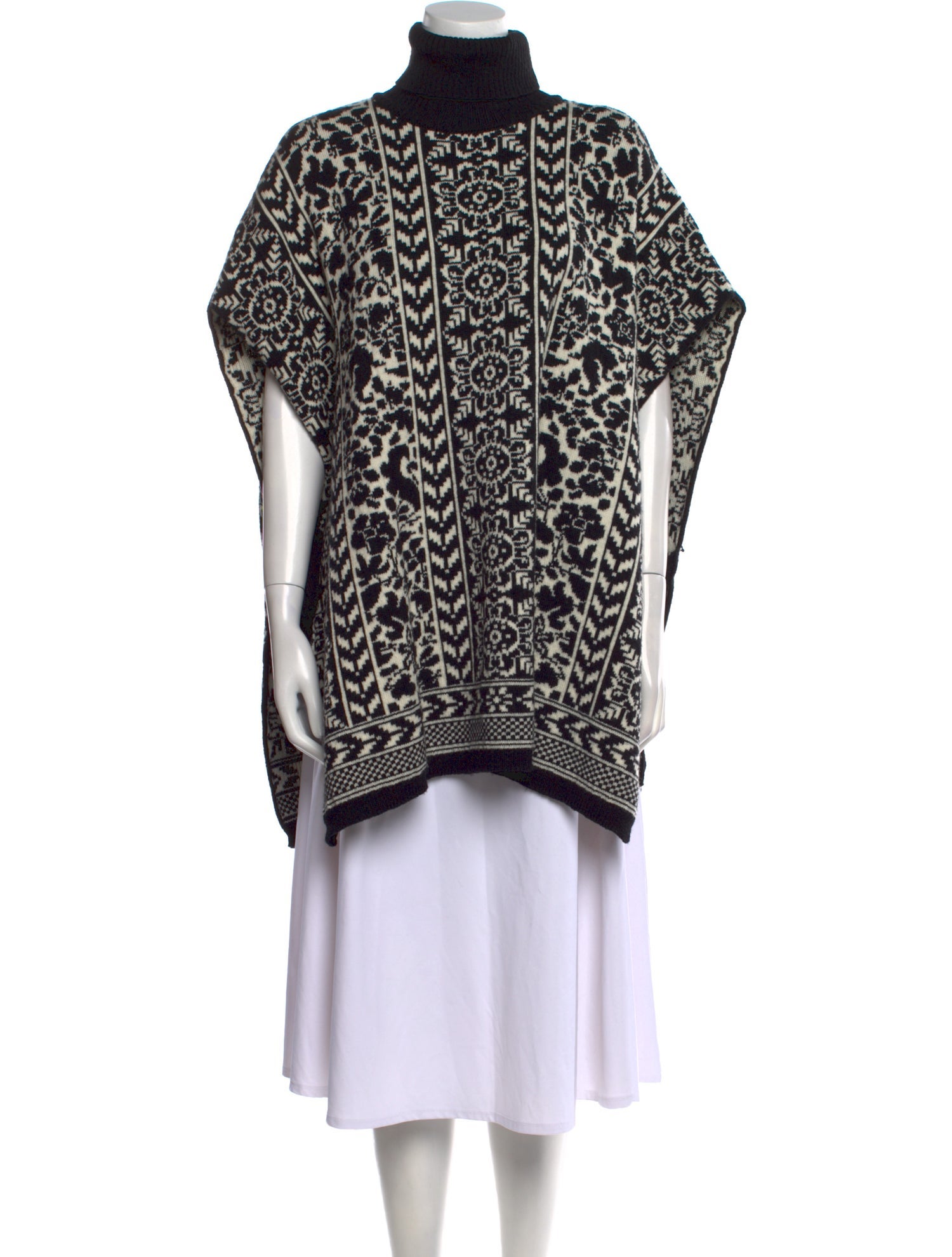 La DoubleJ Merino Wool Printed Sweater