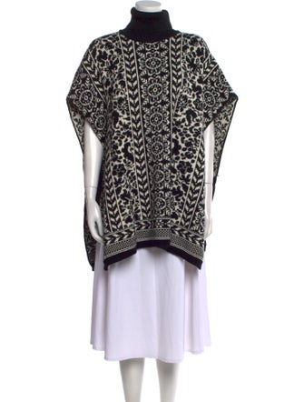 La DoubleJ Merino Wool Printed Sweater