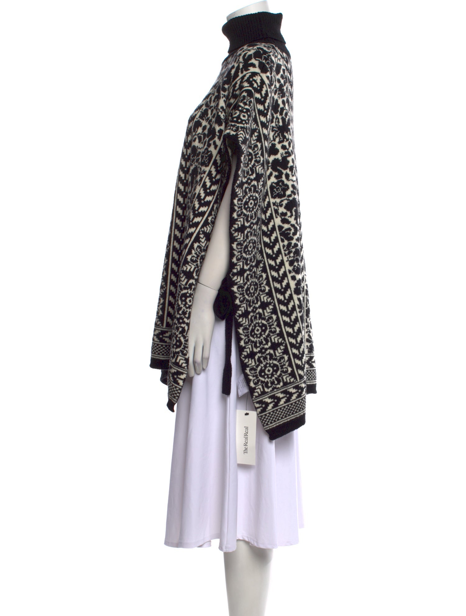 La DoubleJ Merino Wool Printed Sweater