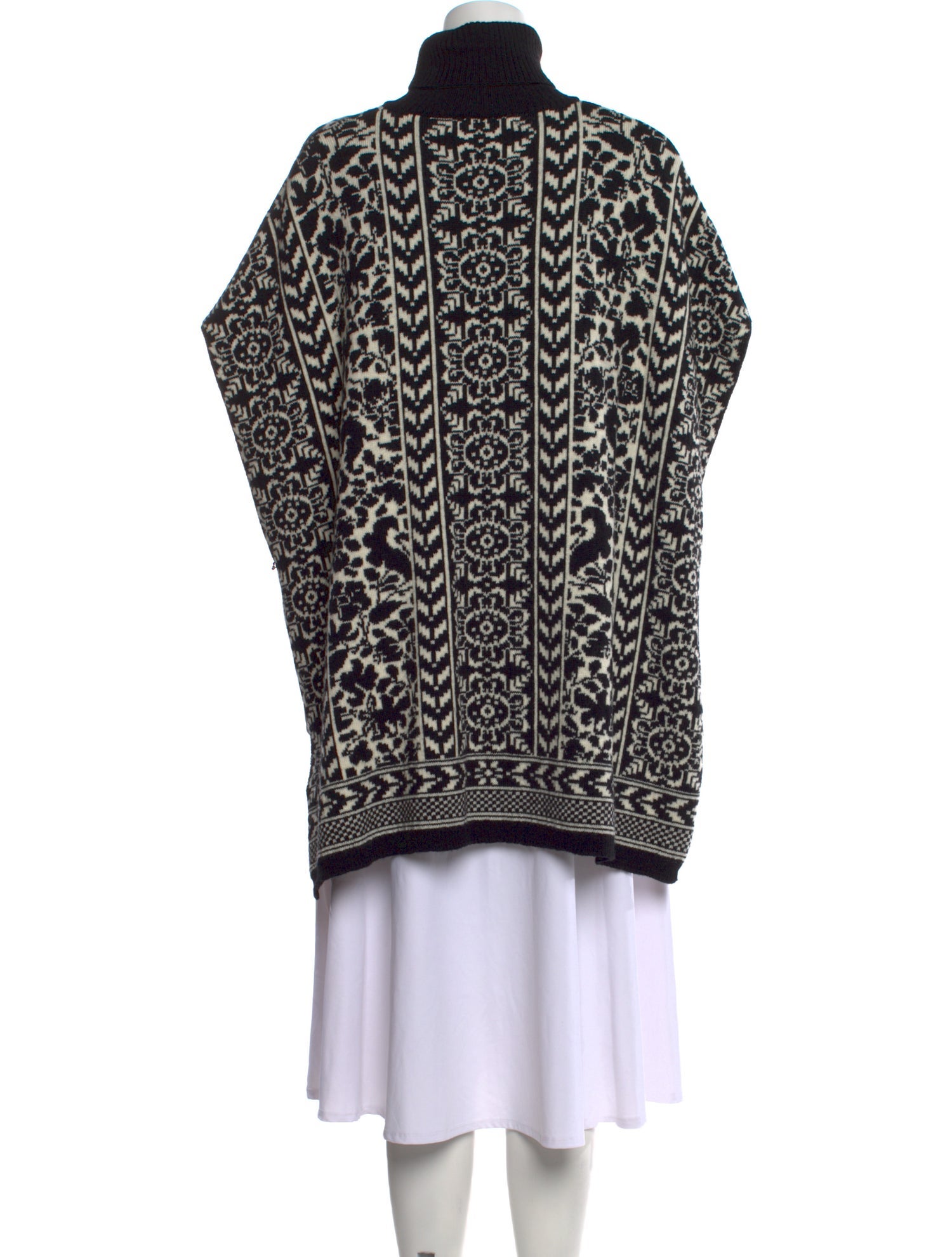 La DoubleJ Merino Wool Printed Sweater