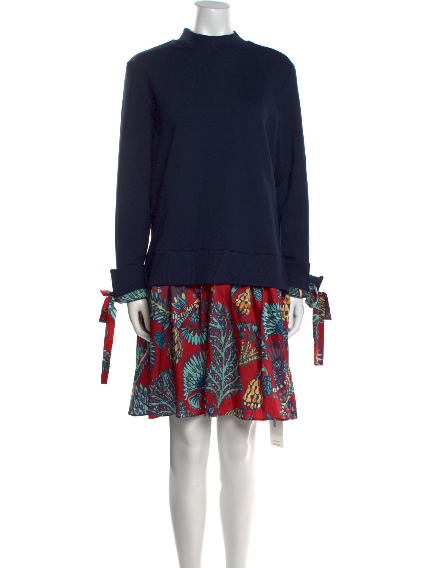 La DoubleJ Printed Knee-Length Dress