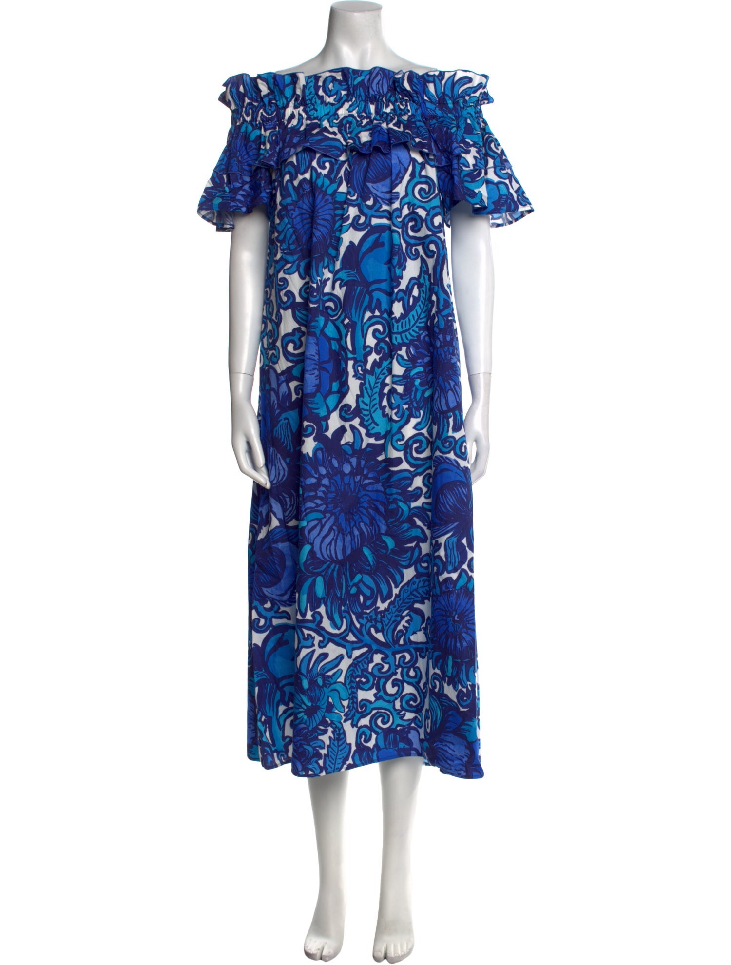 La DoubleJ Floral Print Long Dress