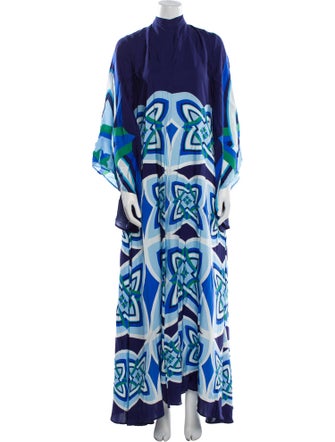 La DoubleJ Printed Long Dress