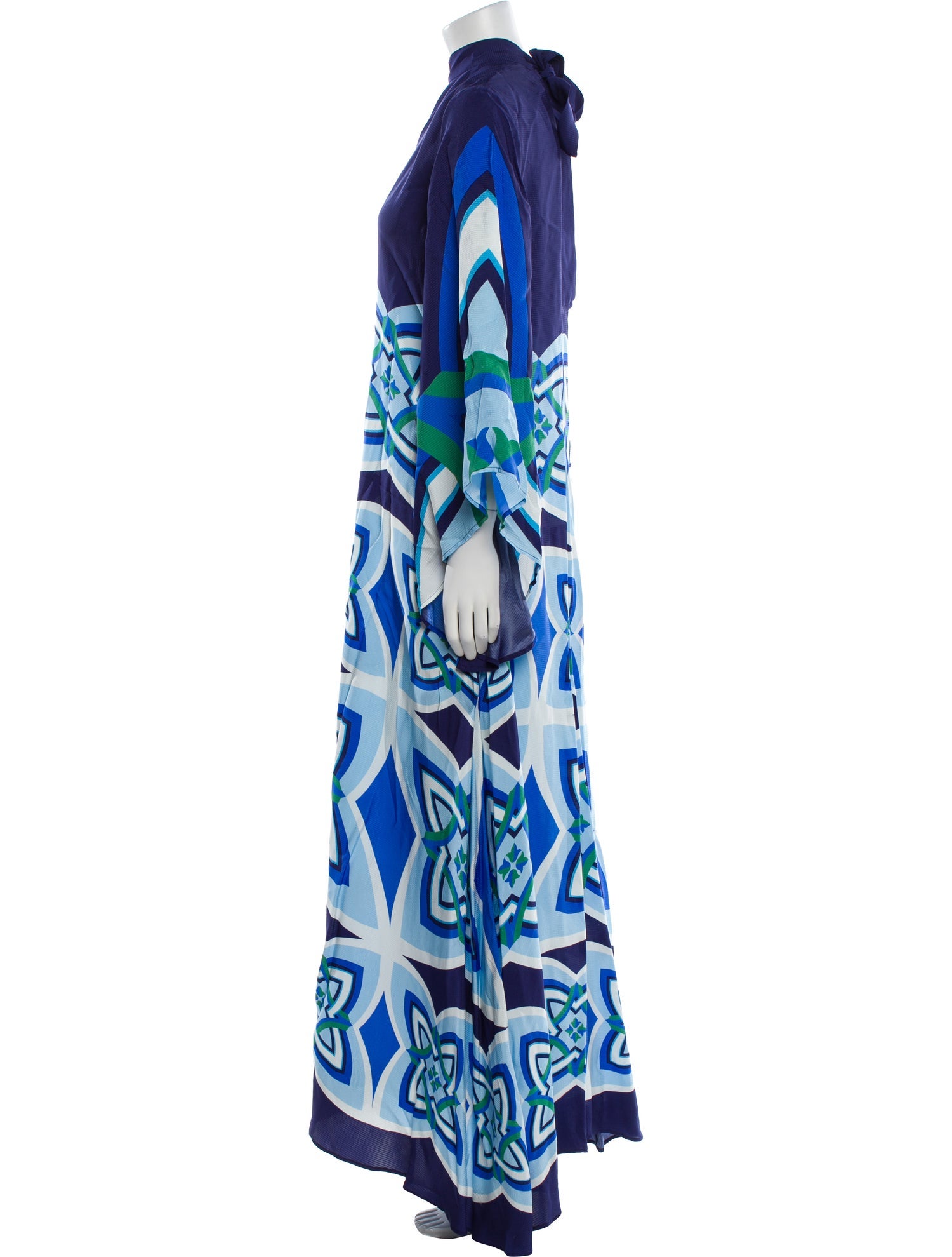 La DoubleJ Printed Long Dress