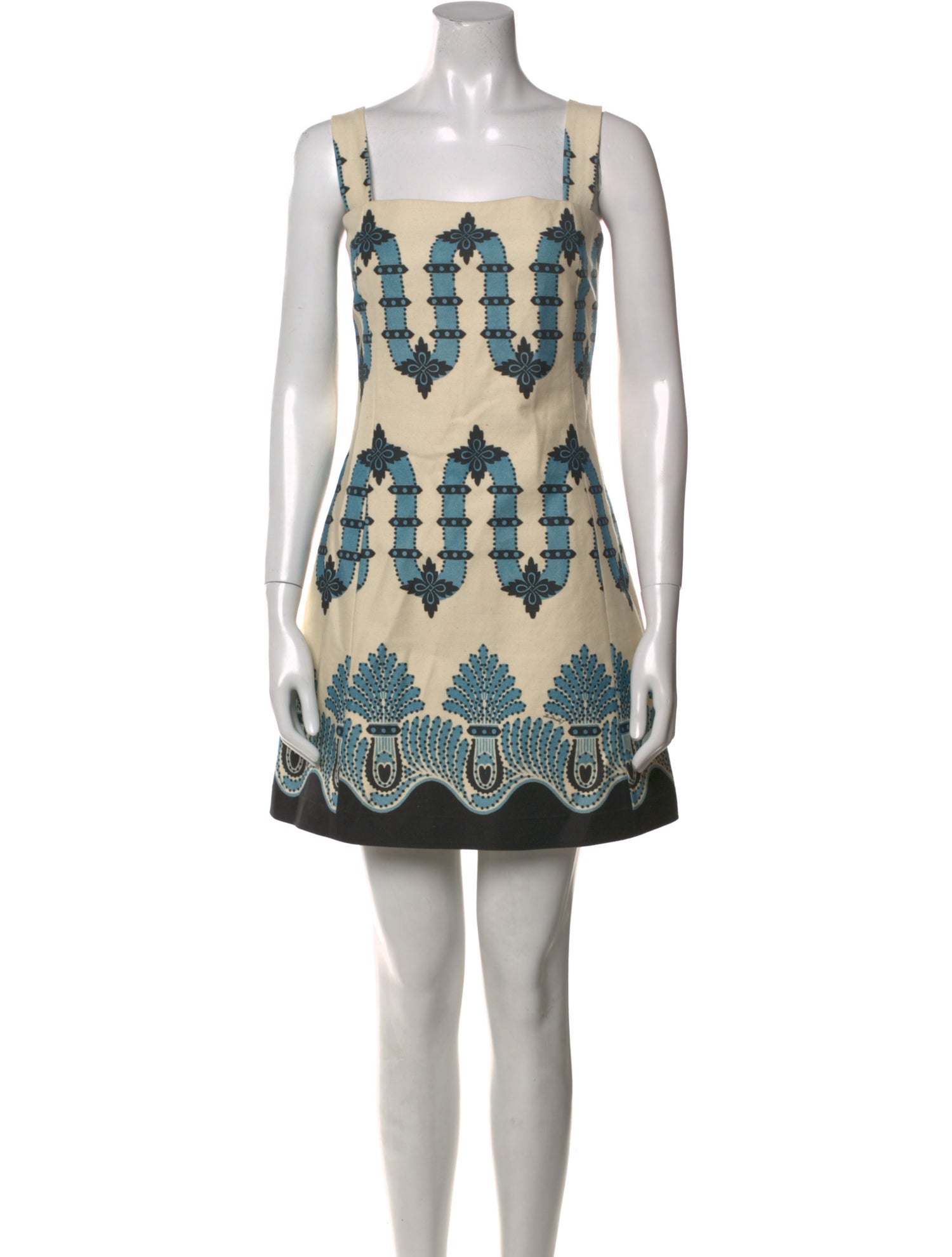 La DoubleJ Printed Mini Dress