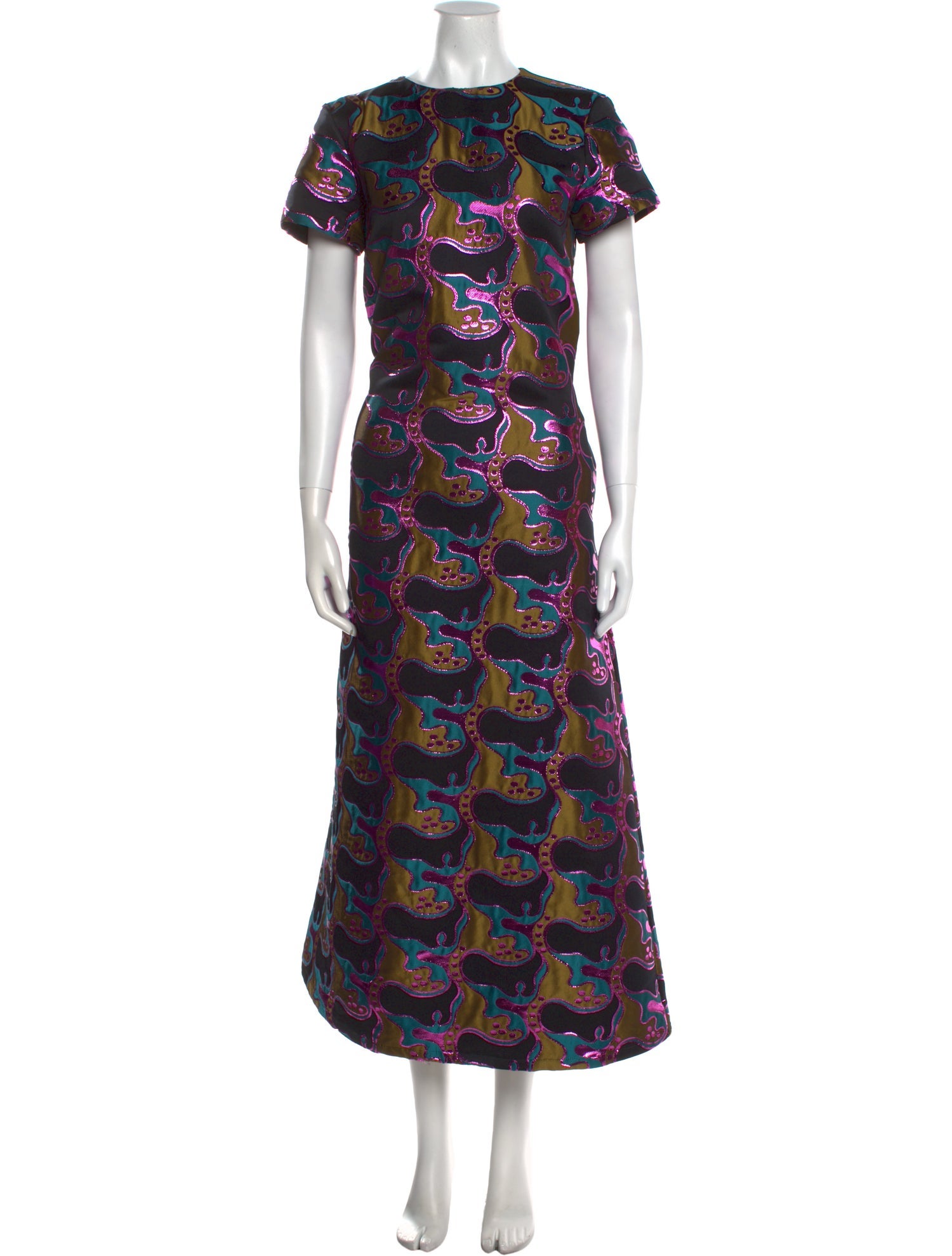 La DoubleJ Floral Print Long Dress