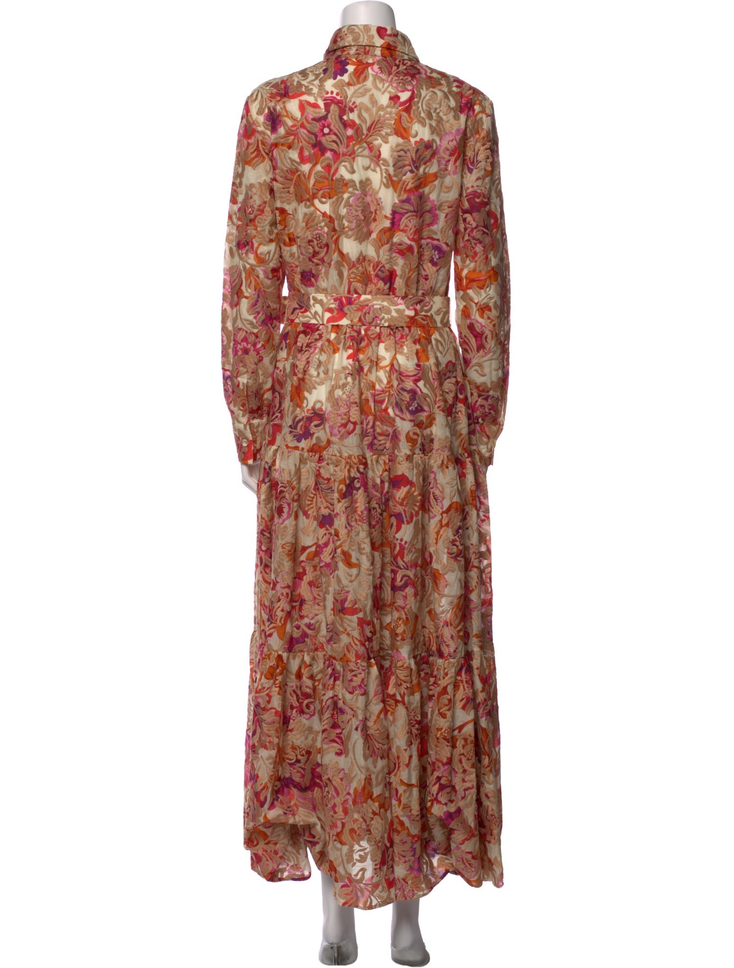 La DoubleJ Floral Print Long Dress
