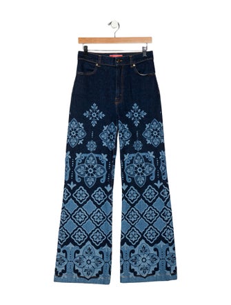 La DoubleJ High-Rise Wide Leg Jeans