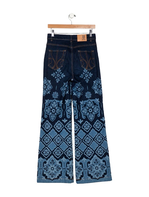 La DoubleJ High-Rise Wide Leg Jeans
