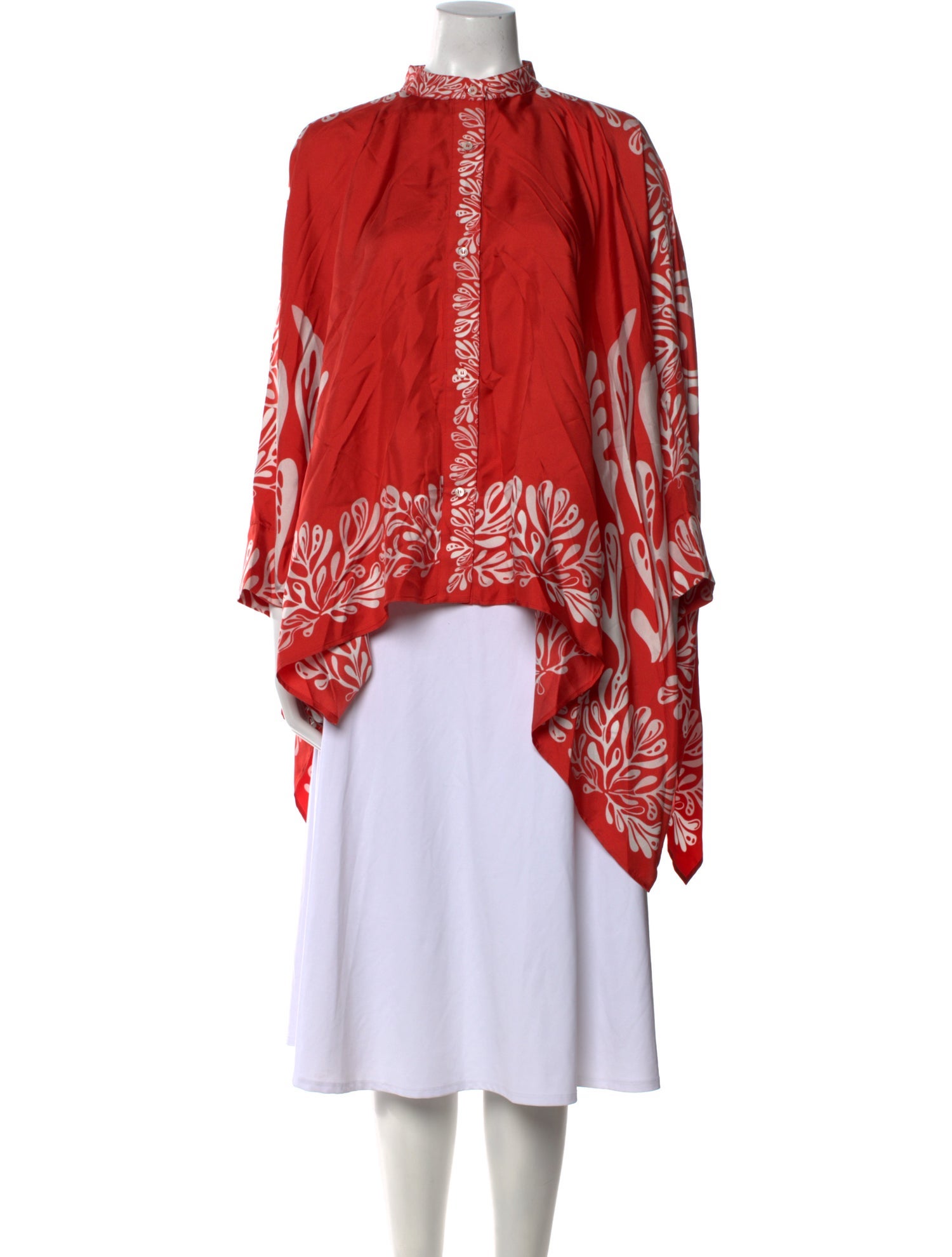 La DoubleJ Silk Printed Tunic