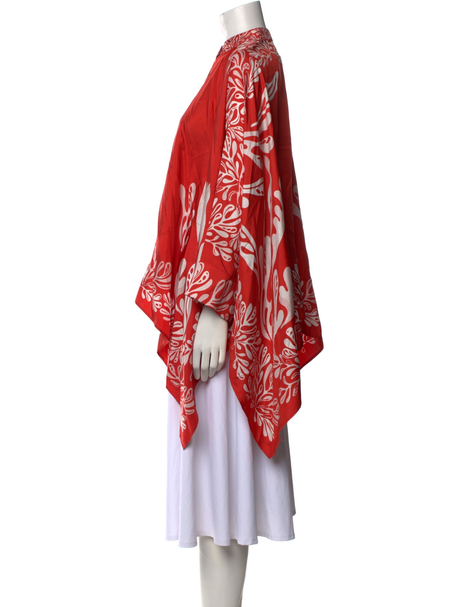 La DoubleJ Silk Printed Tunic