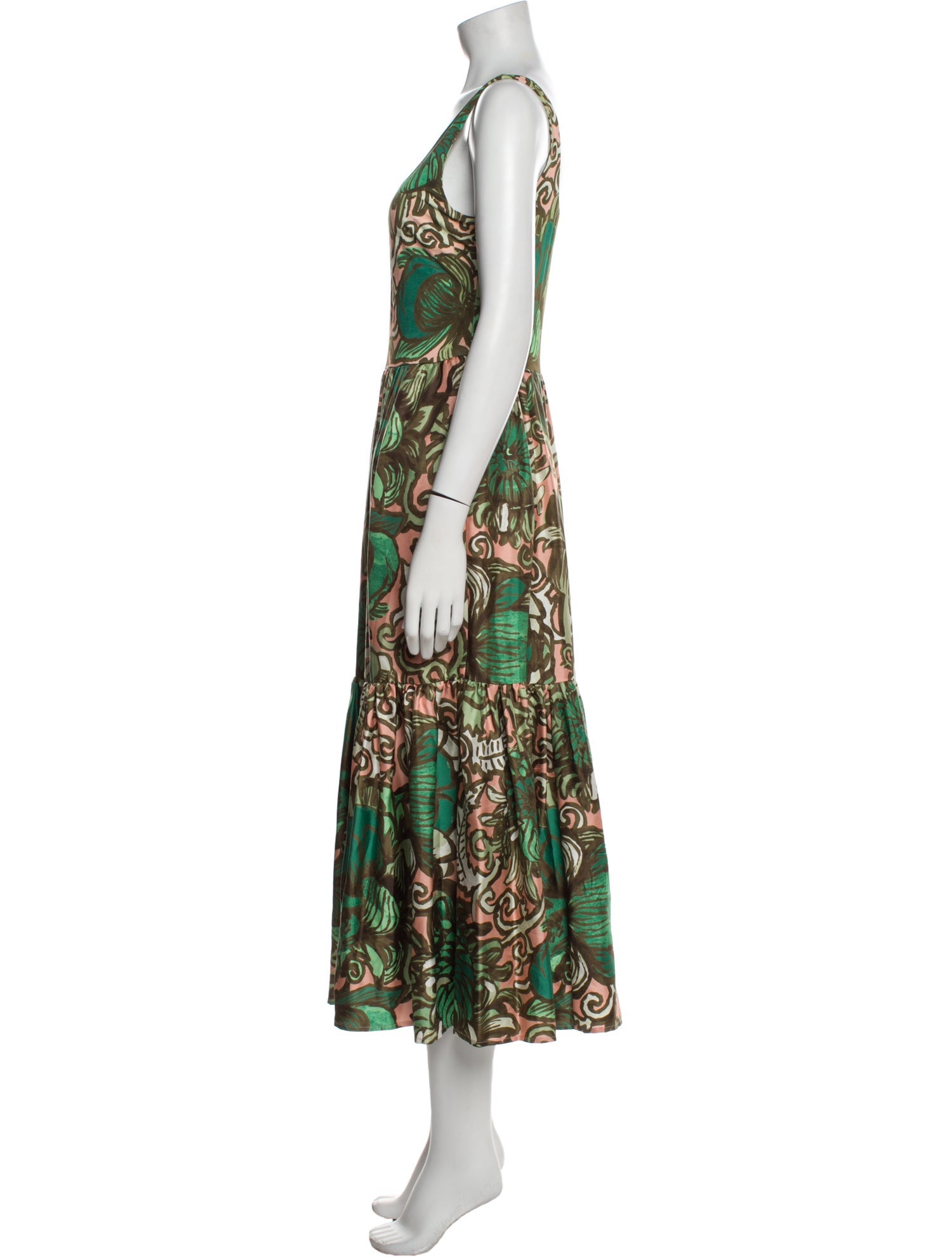 La DoubleJ Silk Long Dress