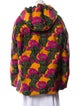 La DoubleJ Floral Print Down Jacket