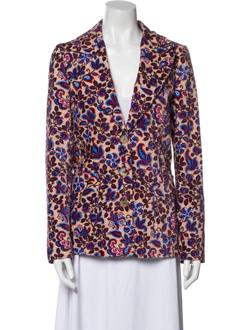 La DoubleJ Floral Print Blazer