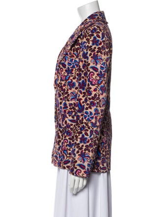 La DoubleJ Floral Print Blazer
