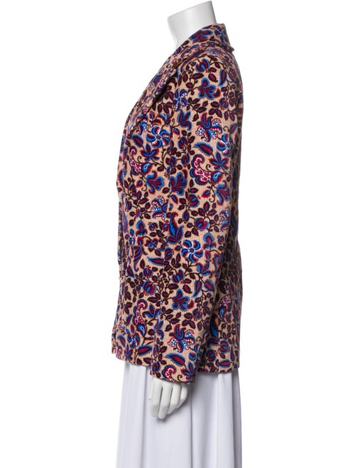 La DoubleJ Floral Print Blazer