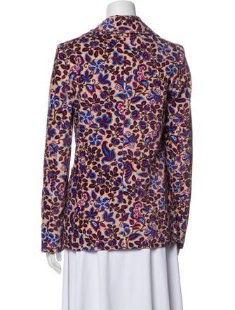 La DoubleJ Floral Print Blazer