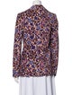 La DoubleJ Floral Print Blazer