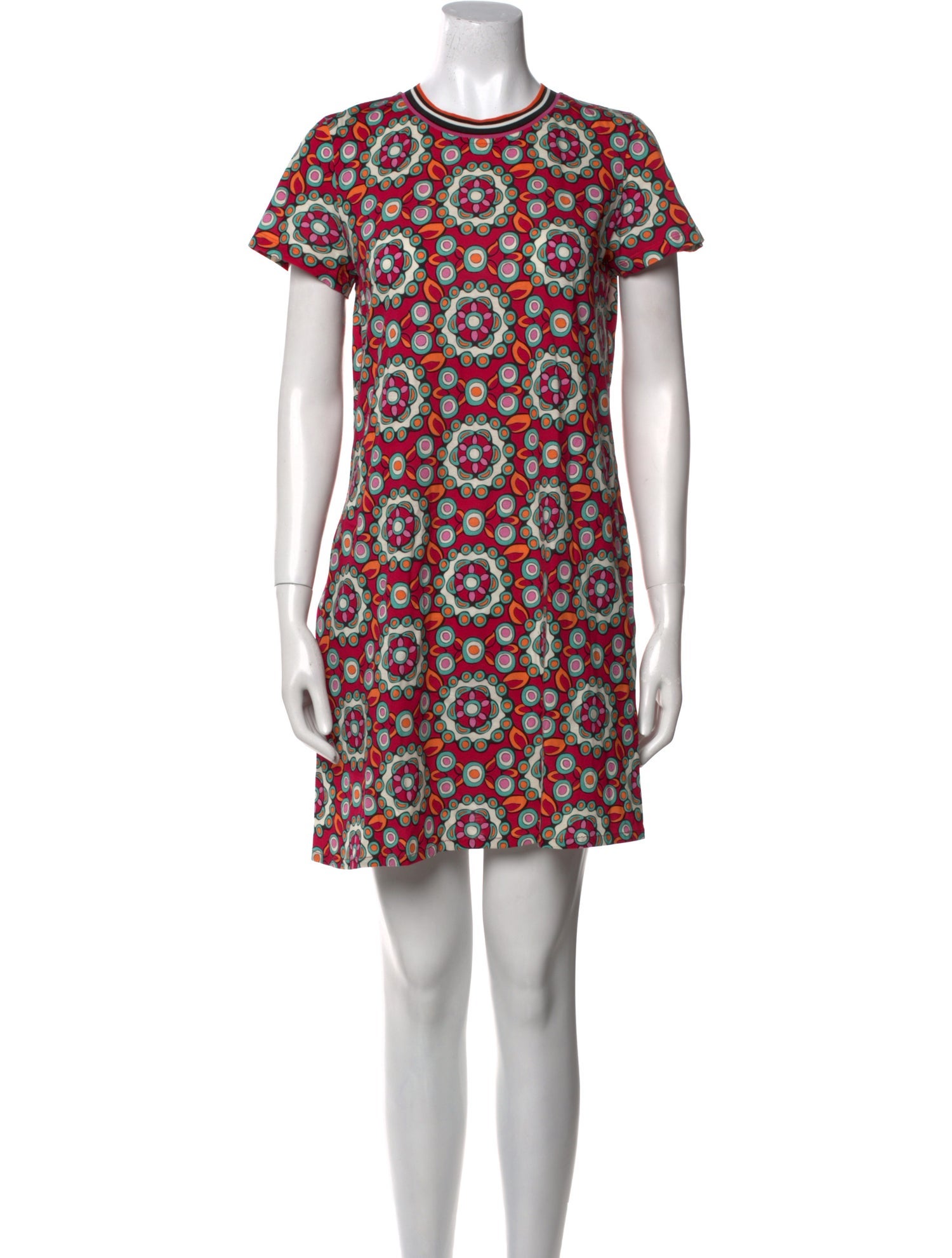 La DoubleJ Printed Mini Dress